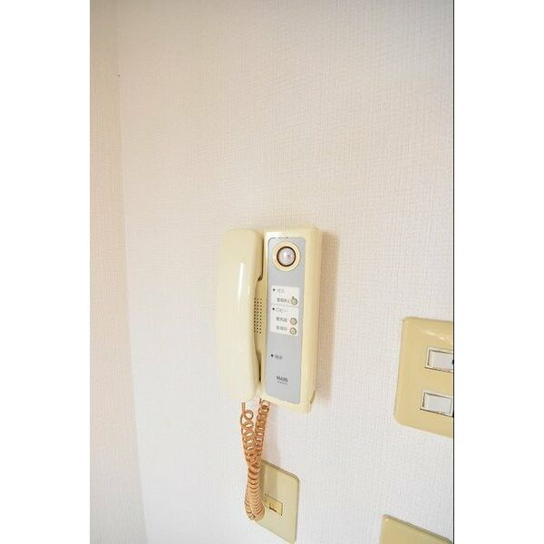 チコーベルメゾン札ノ辻Ⅰのセキュリティ