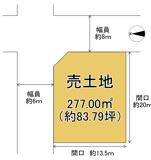 大津市見世２丁目10-14　売土地の画像
