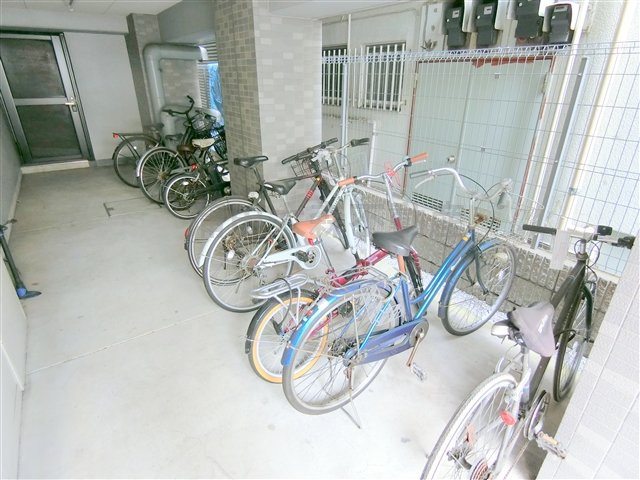 ヴェルステージ蒲田Ⅱのその他共用部分|駐輪場