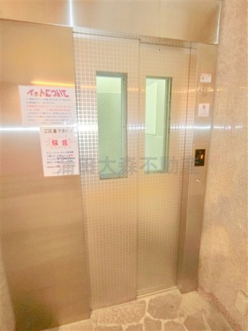 ヴェルステージ蒲田Ⅱのその他共用部分|エレベーター