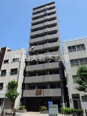 ヴェルステージ蒲田Ⅱの外観