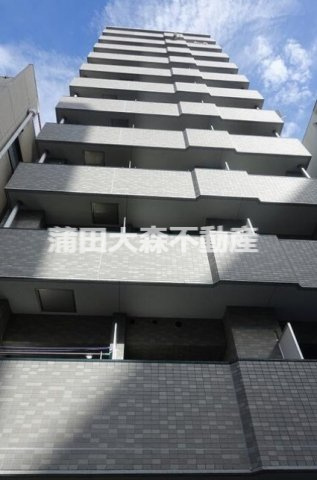 ヴェルステージ蒲田Ⅱの外観