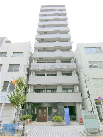 ヴェルステージ蒲田Ⅱの外観