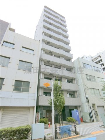 ヴェルステージ蒲田Ⅱの外観