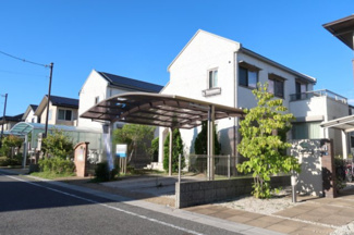 【外観】 | 野洲市竹ヶ丘　中古戸建