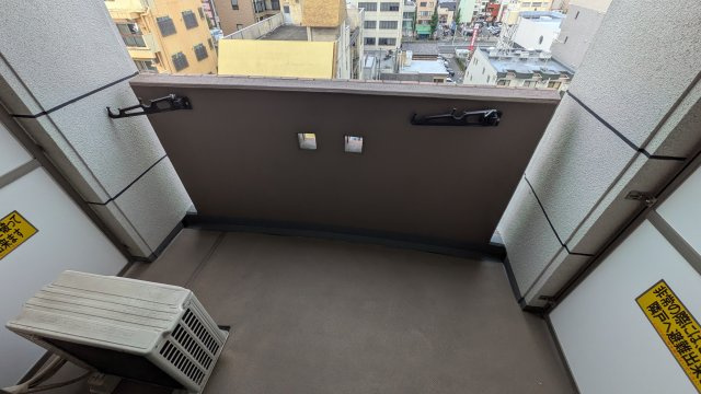 プレサンス上前津リラクシア|名古屋市の賃貸ならMy賃貸のバルコニー|プレサンス上前津リラクシア