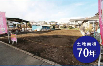 【外観】 | 青梅市大門3丁目　売地