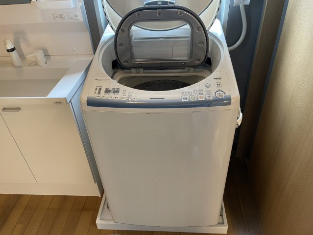 【設備】 | 馬堀3丁目戸建 | 洗濯機