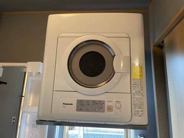 【設備】 | 馬堀3丁目戸建 | 乾燥機　　