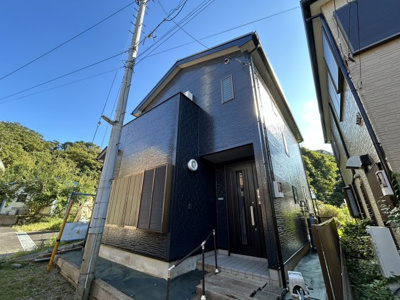 【外観】 | 馬堀3丁目戸建 | 外壁塗装工事済み