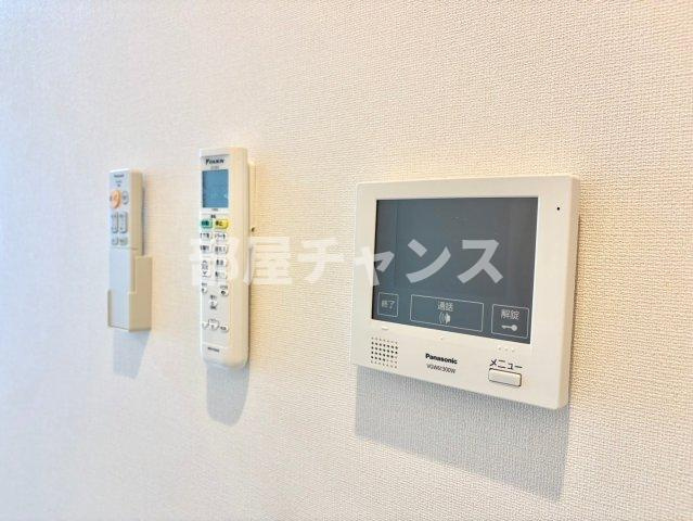 ジュール亀島のセキュリティ