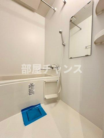 ジュール亀島の浴室