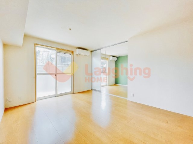 グラン・メゾン大石の居間・リビング|ゆったりとしたリビングです