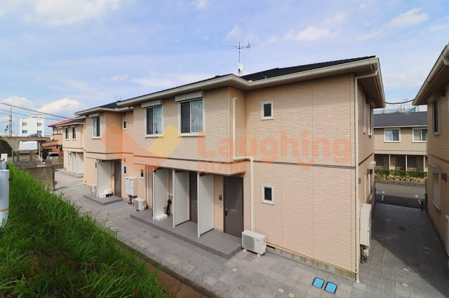 グラン・メゾン大石の外観|外観は落ち着いています