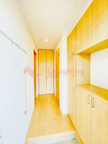 グラン・メゾン大石の玄関|落ち着いた玄関です