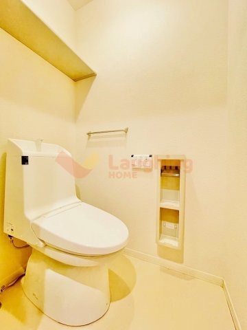 グラン・メゾン大石のトイレ|落ち着いたトイレです