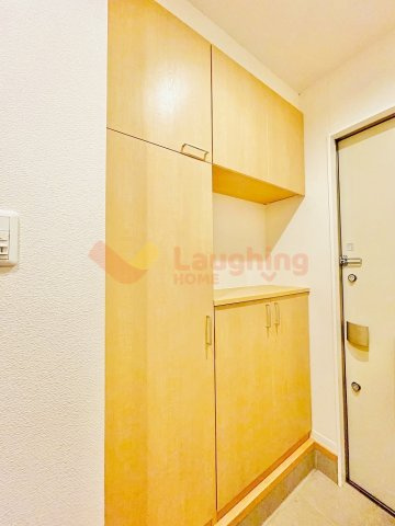 グラン・メゾン大石の玄関|毎日通る玄関はこちらです