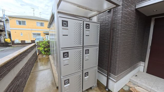 ベルテンポ東向日のその他共用部分|宅配ボックス