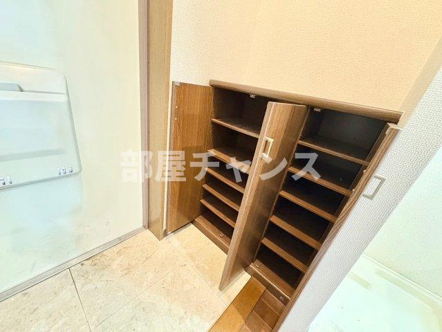 レージュ城西の収納