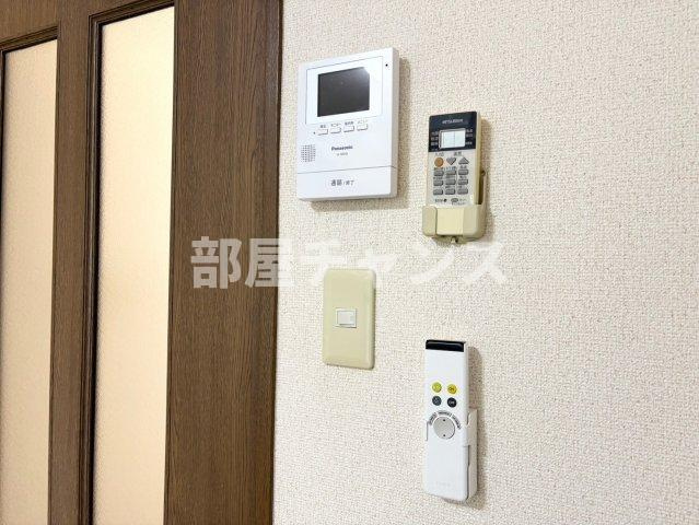 レージュ城西のセキュリティ