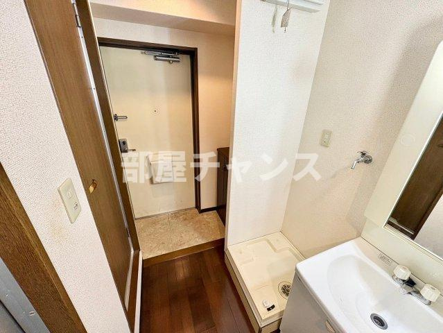 レージュ城西の玄関