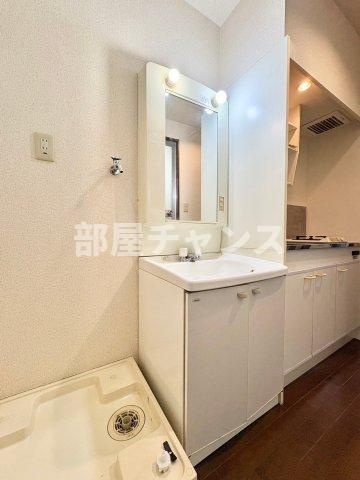 レージュ城西の洗面所