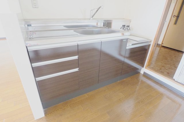 サニーマンション西田のキッチン