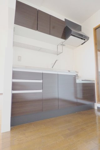 サニーマンション西田のキッチン