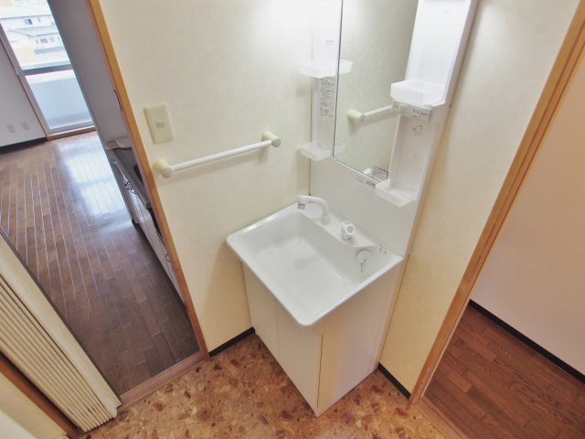 サニーマンション西田の洗面所