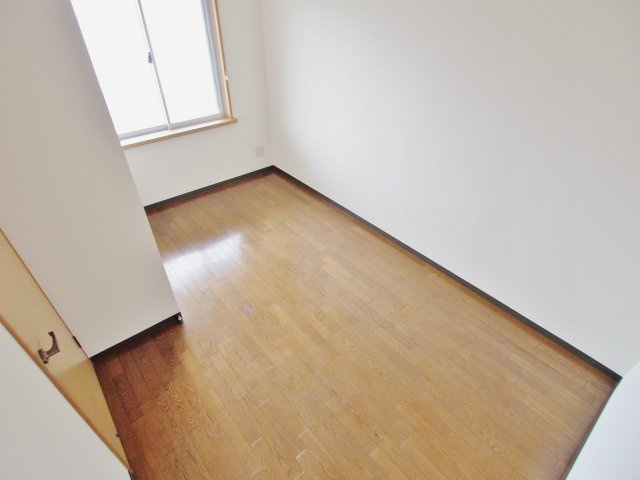 サニーマンション西田の寝室