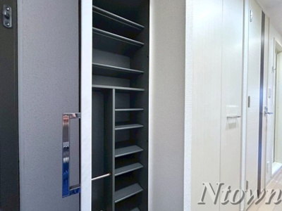 【収納】 | プレサンス鶴舞グリーンパーク | こまごまとしたものを収納できそうですね