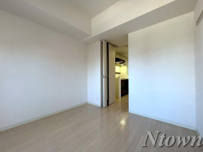 【居間・リビング】 | プレサンス鶴舞グリーンパーク | おしゃれなリビングです