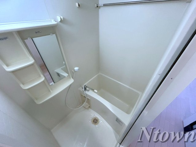 【浴室】 | プレサンス鶴舞グリーンパーク | 日々の暮らしに欠かせないお風呂です