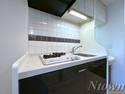 【キッチン】 | プレサンス鶴舞グリーンパーク | 使いやすいキッチンです