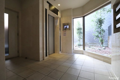 【ロビー】 | プレサンス鶴舞グリーンパーク | 毎日通るロビーはこのようになっています