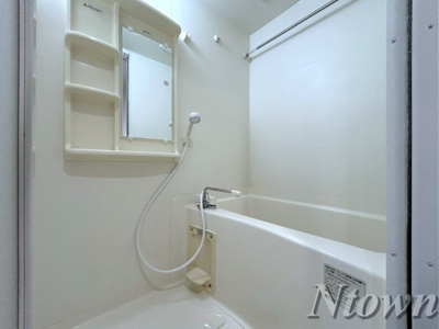 【浴室】 | プレサンス鶴舞グリーンパーク | 日々の疲れを癒すお風呂付です