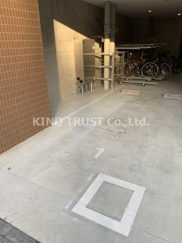 扇町公園プライマリーワンの駐車場|駐車場です