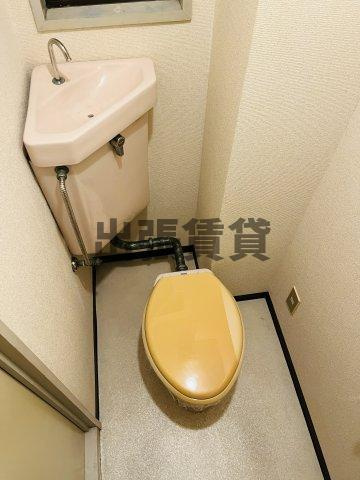 仲介手数料０円！第2アリストマンションのトイレ