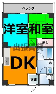 仲介手数料０円！第2アリストマンション