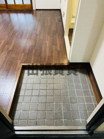 仲介手数料０円！第2アリストマンションの玄関