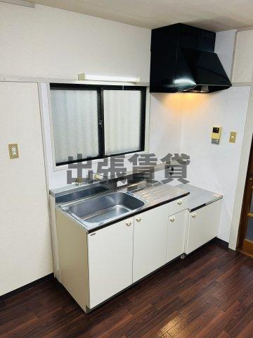 仲介手数料０円！第2アリストマンションのキッチン