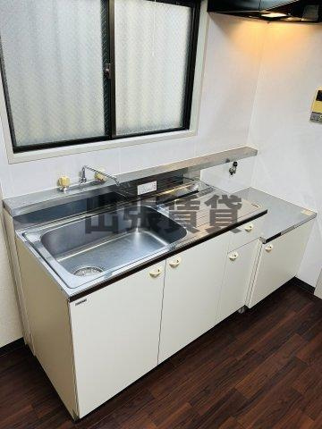 仲介手数料０円！第2アリストマンションのキッチン