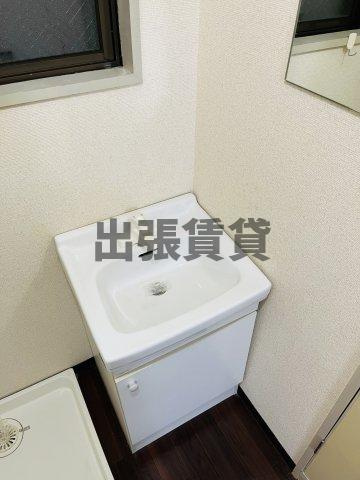 仲介手数料０円！第2アリストマンションの洗面所