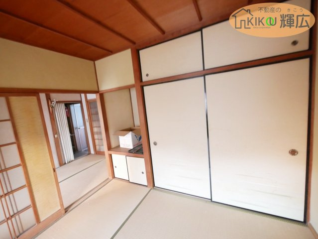 高砂市高砂町東宮町　中古戸建の収納|1F和室収納です。