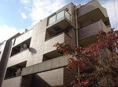 菱和パレス代々木公園の外観