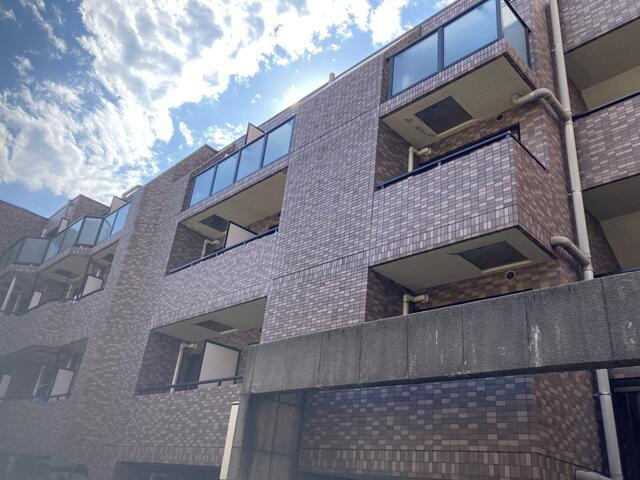 菱和パレス代々木公園の外観