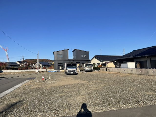 カーサ・アスミルの駐車場