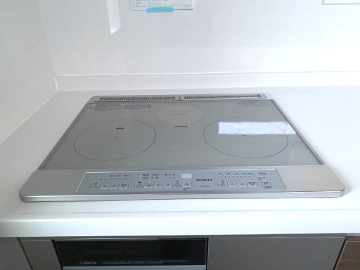 鴻巣市鴻巣～新築戸建住宅～【限定１棟】の設備|コンロはIHになります。