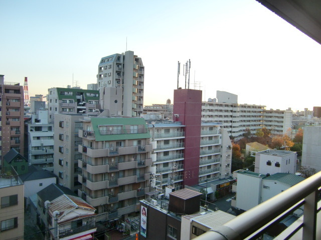 カーサ六甲友田町の展望|南向き眺望