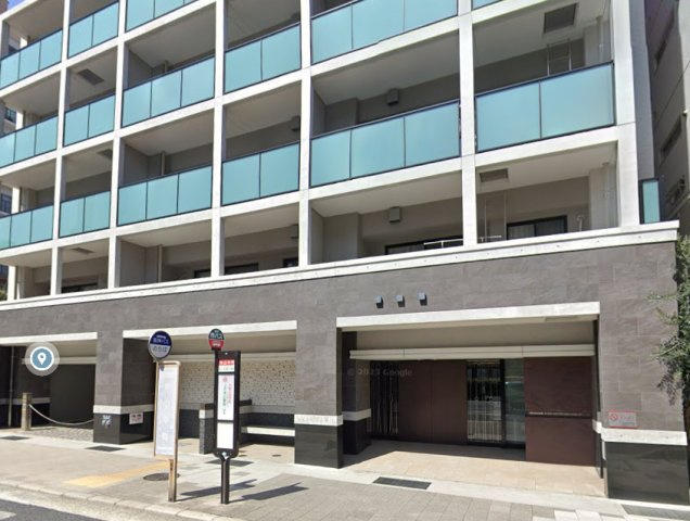 ワコーレ神戸本山中町のエントランス